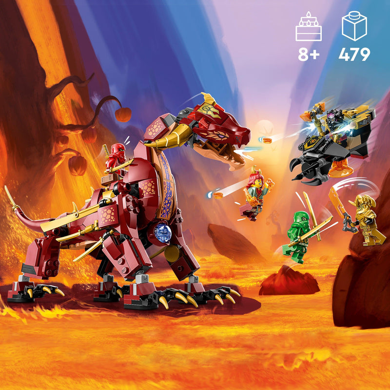 LEGO Heatwave transformerende lavadraak 71793 Ninjago LEGO NINJAGO @ 2TTOYS LEGO €. 44.98