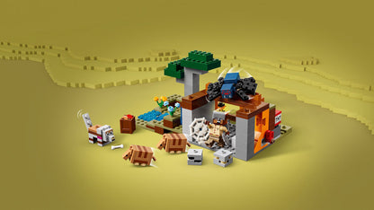 LEGO Armadillo Mijnexpeditie 21269 Minecraft (Pre-Order: januari 2025)