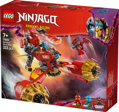 LEGO Kai's Mech Storm Rider 71830 Ninjago (Pre-Order: januari 2025)