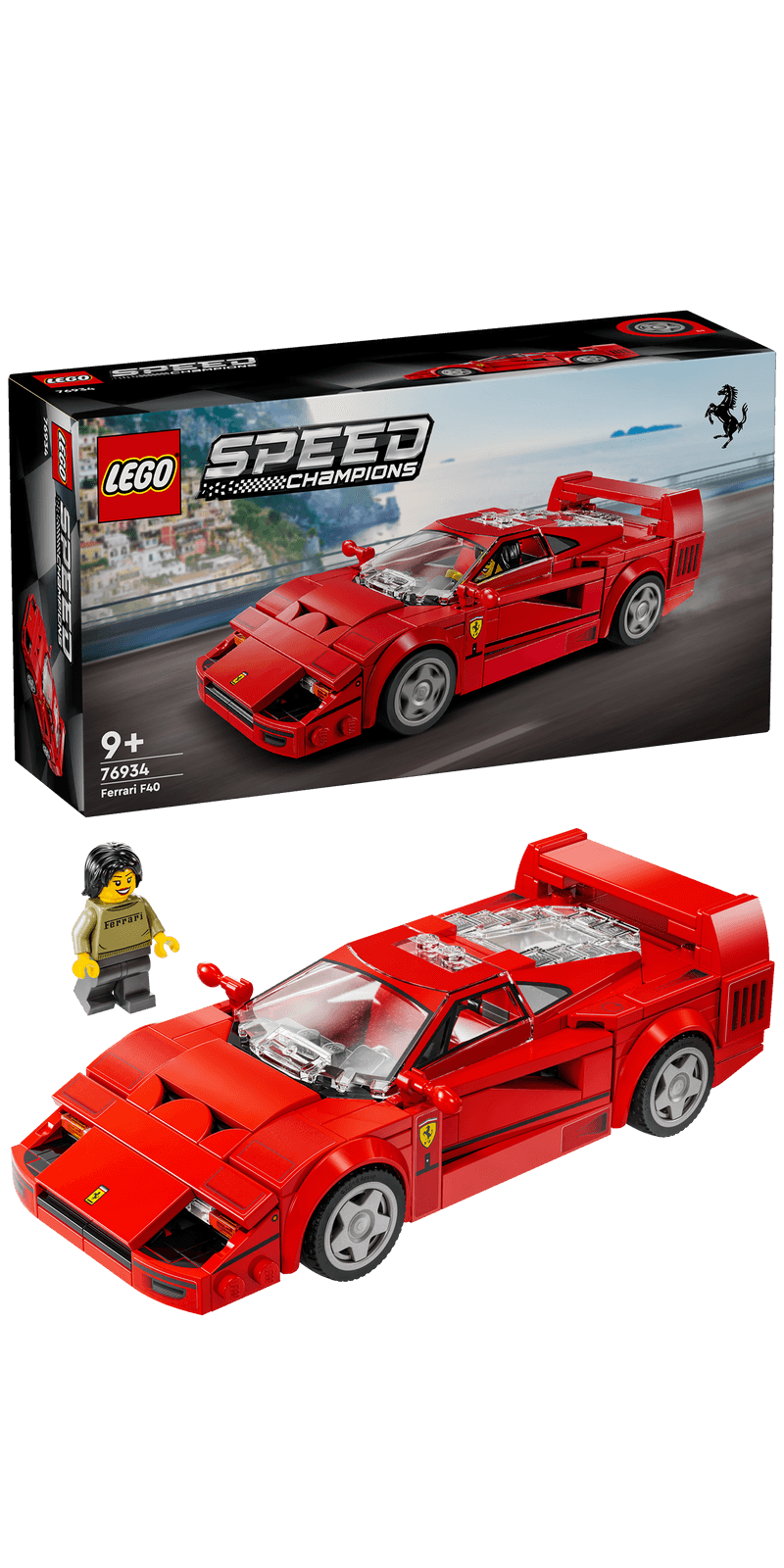 LEGO Ferrari F40 76934 Speedchampions