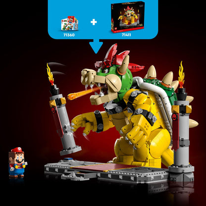 LEGO De machtige Bowser 71411 SuperMario LEGO SUPERMARIO @ 2TTOYS LEGO €. 239.98