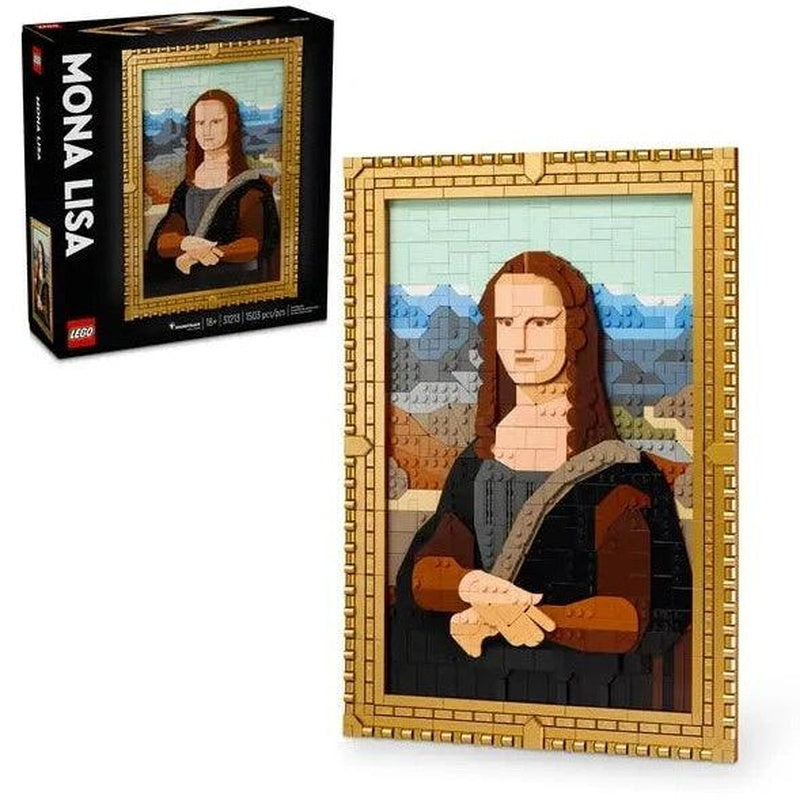 LEGO Mona Lisa 31213 Art (Pre-Order: verwacht oktober) LEGO DUPLO @ 2TTOYS LEGO €. 84.99