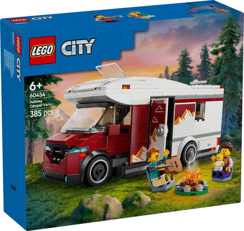 LEGO Avontuurlijke Camper 60454 City (Pre-Order: januari 2025)