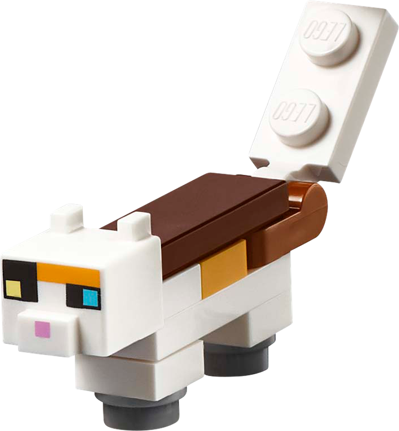 LEGO Het Paddestoelhuis 21270 Minecraft (Pre-Order: januari 2025)