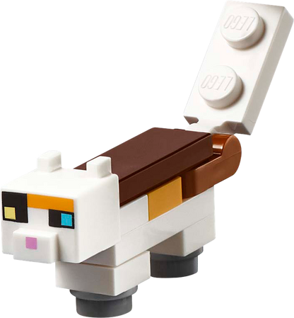 LEGO Het Paddestoelhuis 21270 Minecraft (Pre-Order: januari 2025)