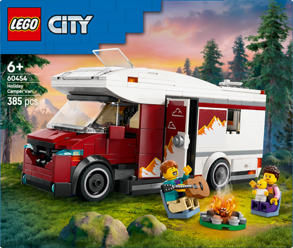 LEGO Avontuurlijke Camper 60454 City (Pre-Order: januari 2025)