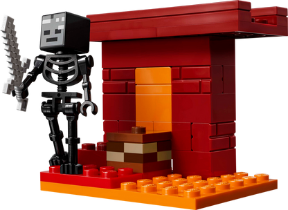 LEGO Het Nether Lava gevecht 21266 Ninjago (Pre-Order: januari 2025)