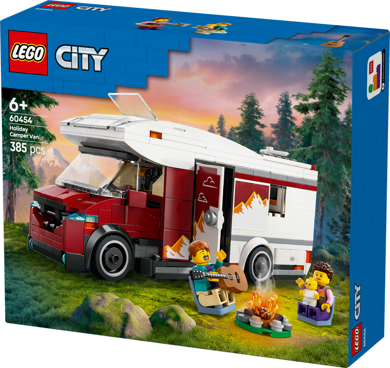 LEGO Avontuurlijke Camper 60454 City (Pre-Order: januari 2025)