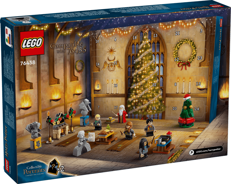 LEGO Adventkalender 2024 Harry Potter 76438 Harry Potter (Pre-Order: verwacht september) LEGO HARRY POTTER @ 2TTOYS LEGO €. 29.49