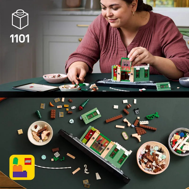 LEGO Frans Cafe 10362 Icons (Pre-Order: 1 maart 2025)