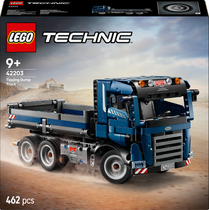 LEGO Vrachtwagen met kiepfunctie 42203 Technic (Pre-Order: maart 2025)