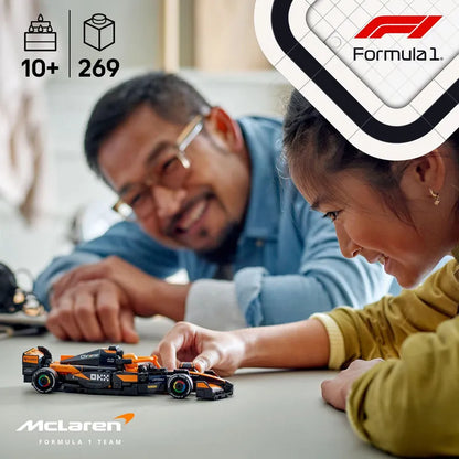 LEGO McLaren F1 Racewagen 77251 Speedchampions (Levering: 1 maart 2025)