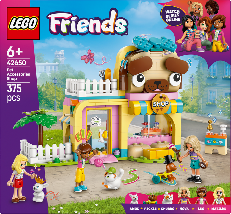 LEGO Dieren Accessoires Winkel 42650 Friends (Pre-Order: 1 januari)