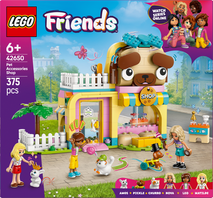 LEGO Dieren Accessoires Winkel 42650 Friends (Pre-Order: 1 januari)