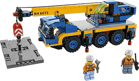 LEGO Mobiele kraan 60324 City LEGO CITY GEWELDIGE VOERTUIGEN @ 2TTOYS LEGO €. 44.99