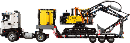 LEGO Volvo FMX truck & EC230 elektrische graafmachine 42175 Technic