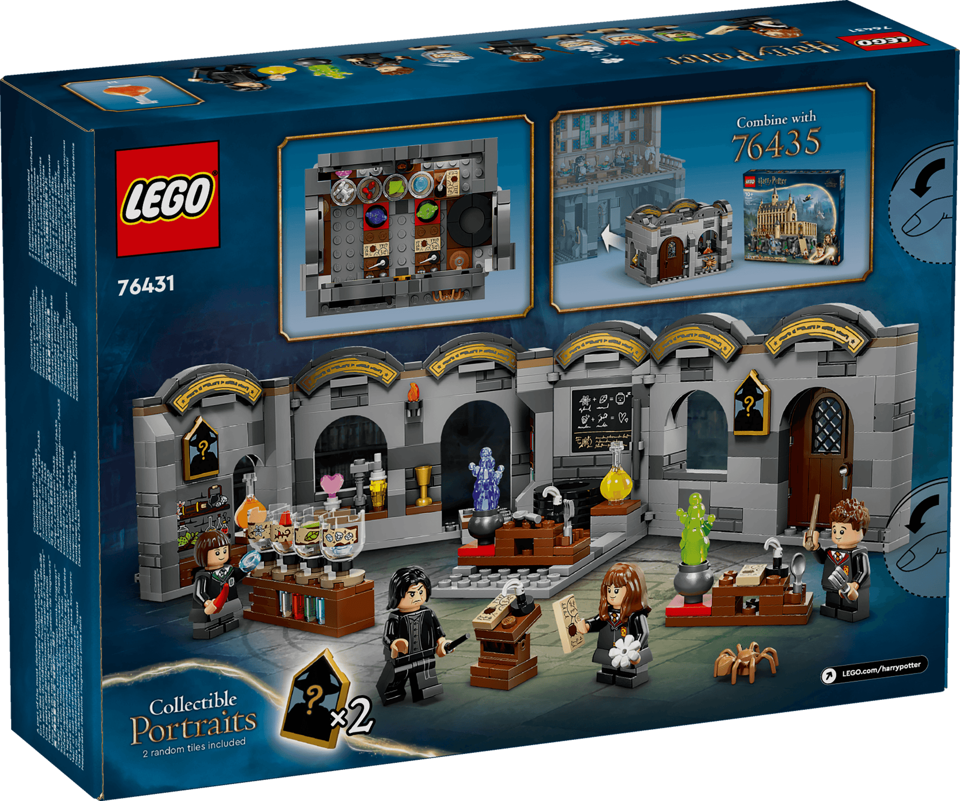 LEGO Toverdrankles 76431 Harry Potter (Pre-Order: verwacht juni) LEGO HARRY POTTER @ 2TTOYS LEGO €. 33.99