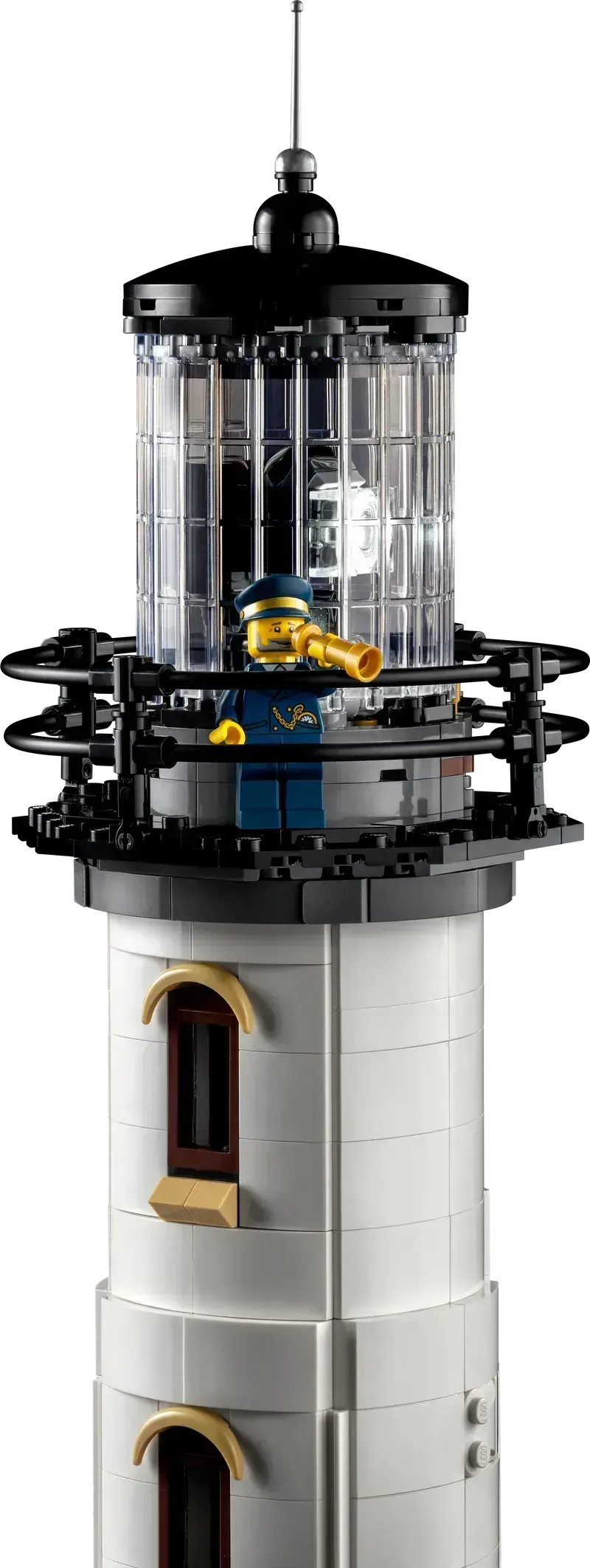 LEGO Gemotoriseerde vuurtoren 21335 Ideas