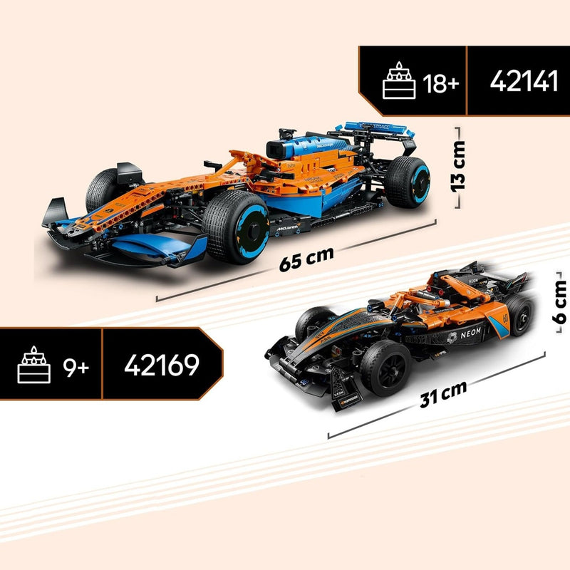 LEGO McLaren Combideal Formula 1: 42141 &amp; 76919