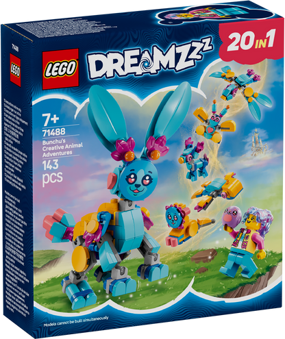 LEGO Bunchu'c creatieve dieren avonturen 71488 Dreamzzz (Pre-Order: januari 2025)