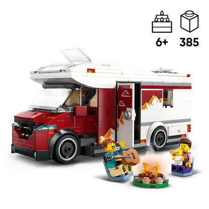 LEGO Avontuurlijke Camper 60454 City (Pre-Order: januari 2025)