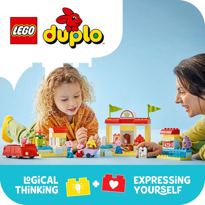 LEGO Peppa Big supermarkt 10434 DUPLO (Pre-Order: verwacht juni) PEPPA PIG @ 2TTOYS LEGO €. 59.49