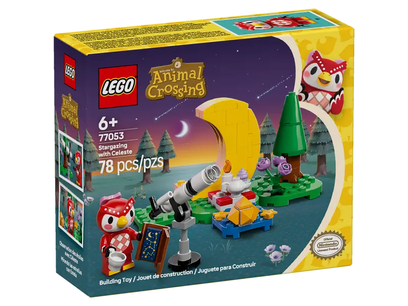 LEGO Sterrenkijken met Celeste 77053 Animal Crossing (pre-Order: januari 2025)