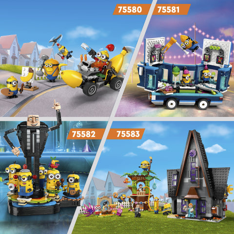 LEGO Minions Combi deal 75580, 75581, 75582 &amp; 75583