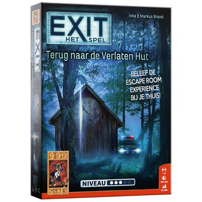 Exit - Terug naar de Verlaten Hut