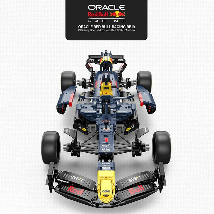 Max Verstappen RedBull F1 racing car