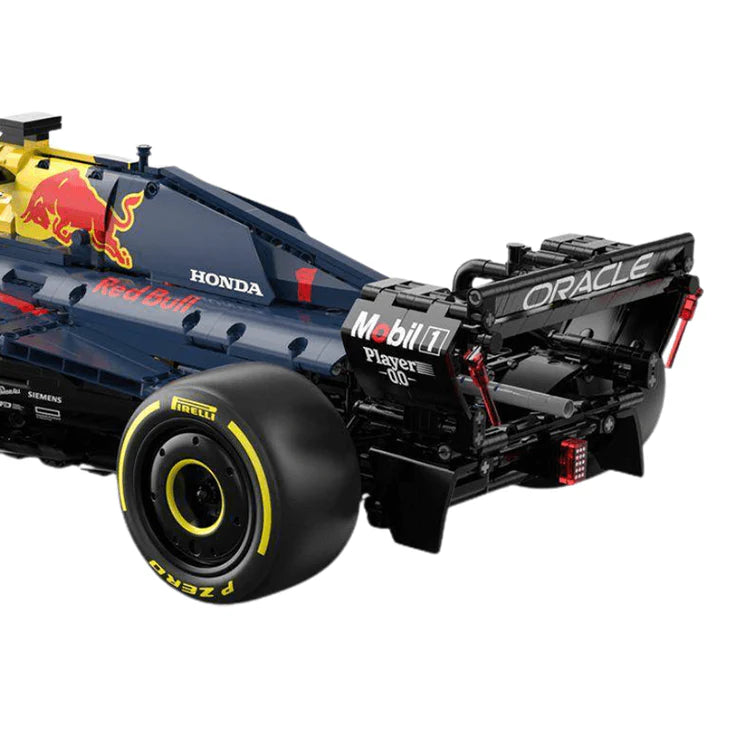 Max Verstappen RedBull F1 racing car
