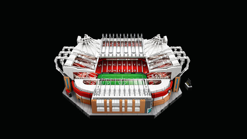 LEGO Manchester United Voetbal stadion 10272 Creator Expert