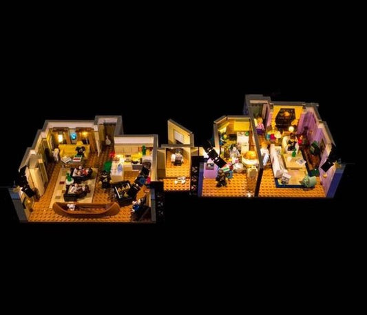 LEGO The Apartments of Friends / FRIENDS) 10292 Ideas