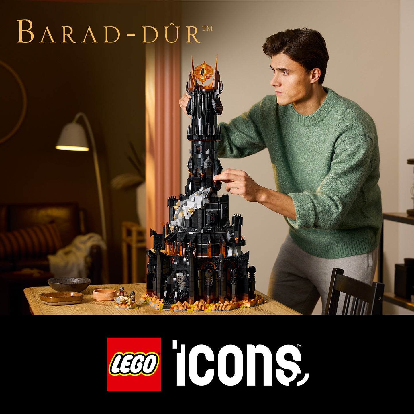 LEGO The Lord of the Rings: Barad-dûr™ 10333 Lord Of The Rings