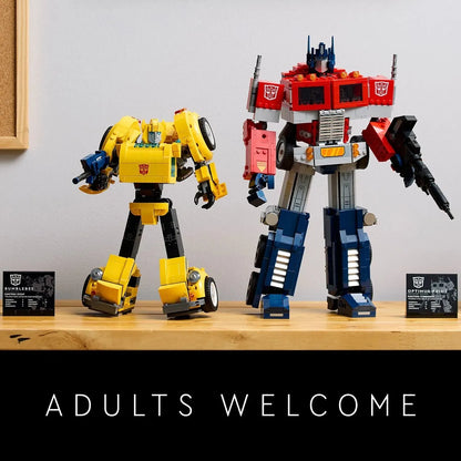 LEGO Optimus Prime Transformers 10302 Creator Expert (€. 10,00 per week + €. 50,00 borg)