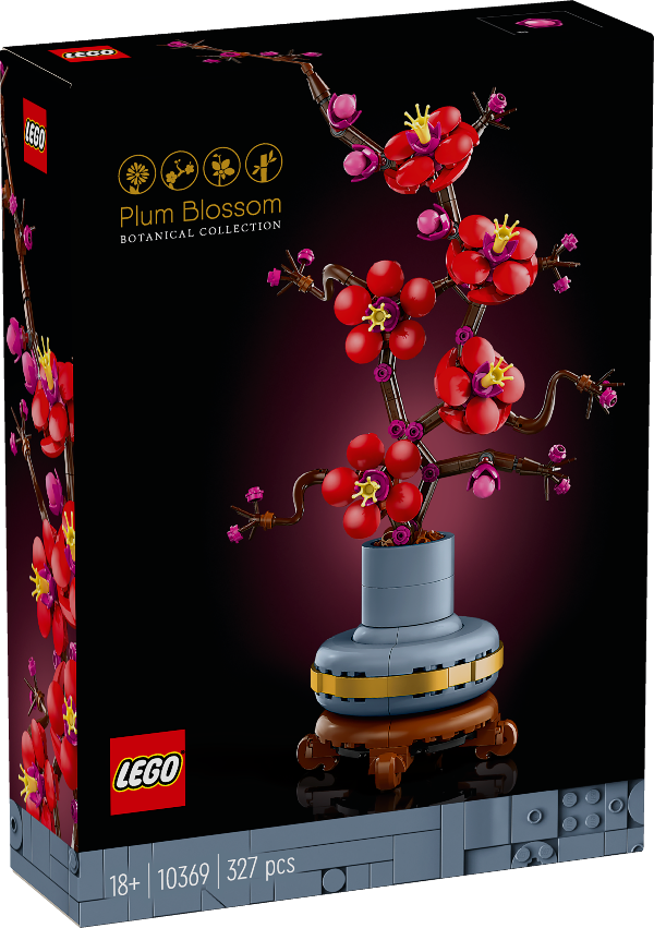 LEGO Bloemen en planten uit de botanische collectie