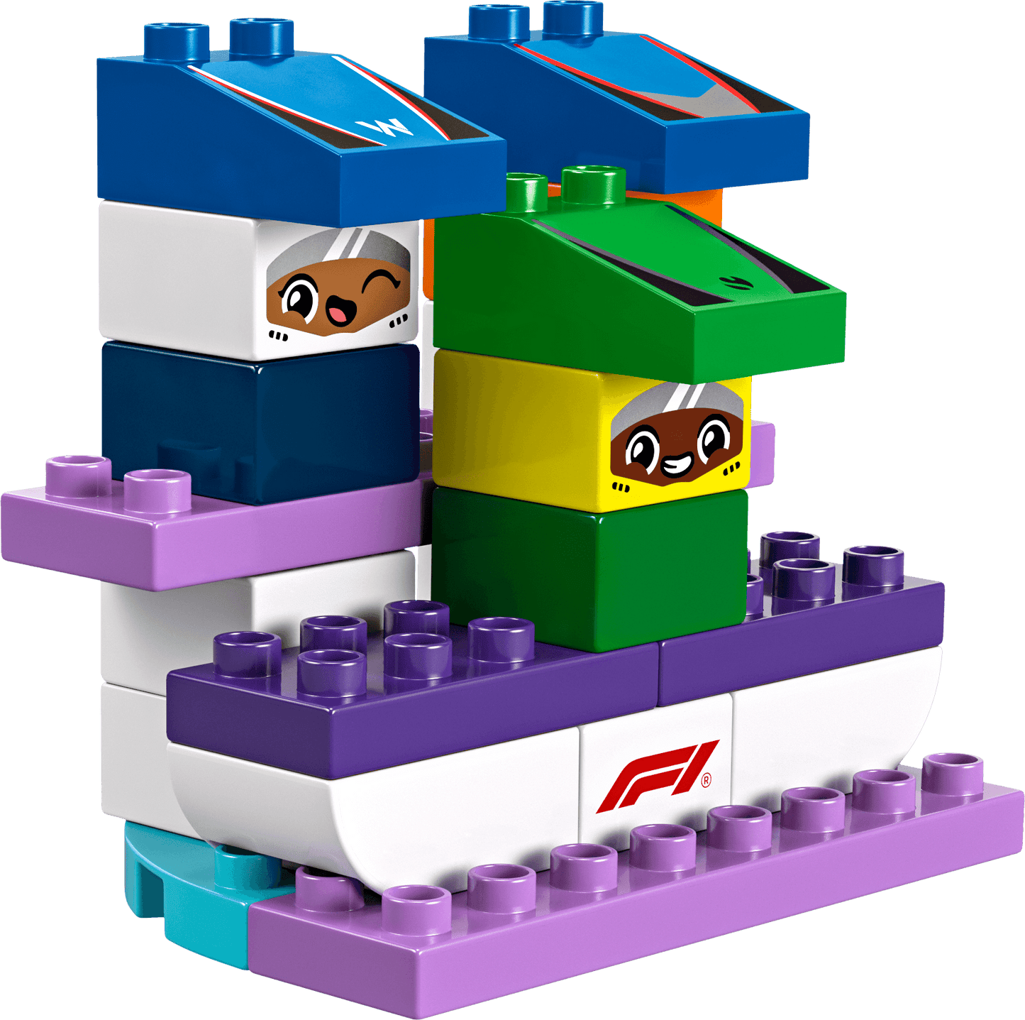 LEGO Formule 1 team 10445 DUPLO