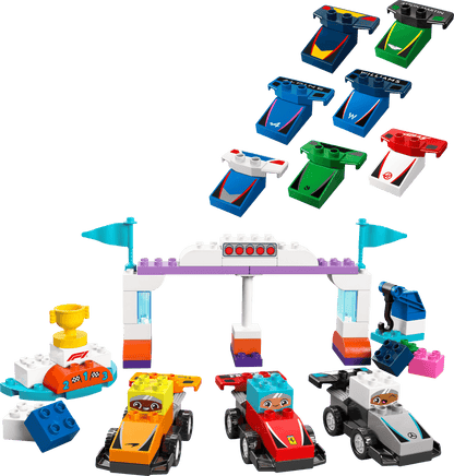 LEGO Formule 1 team 10445 DUPLO