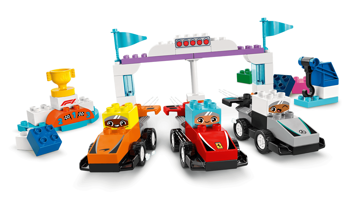 LEGO Formule 1 team 10445 DUPLO