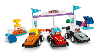 LEGO Formule 1 team 10445 DUPLO