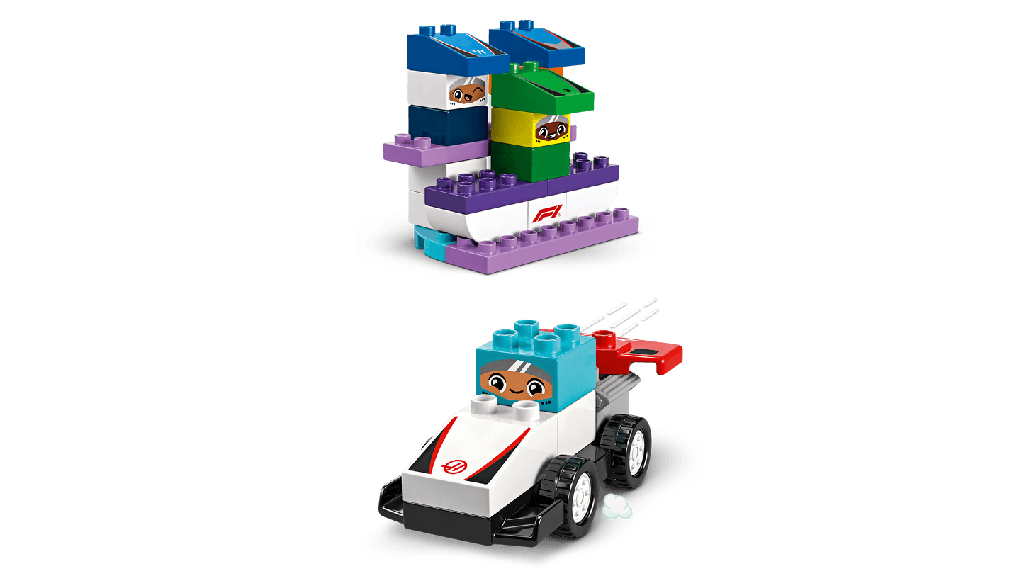 LEGO Formule 1 team 10445 DUPLO