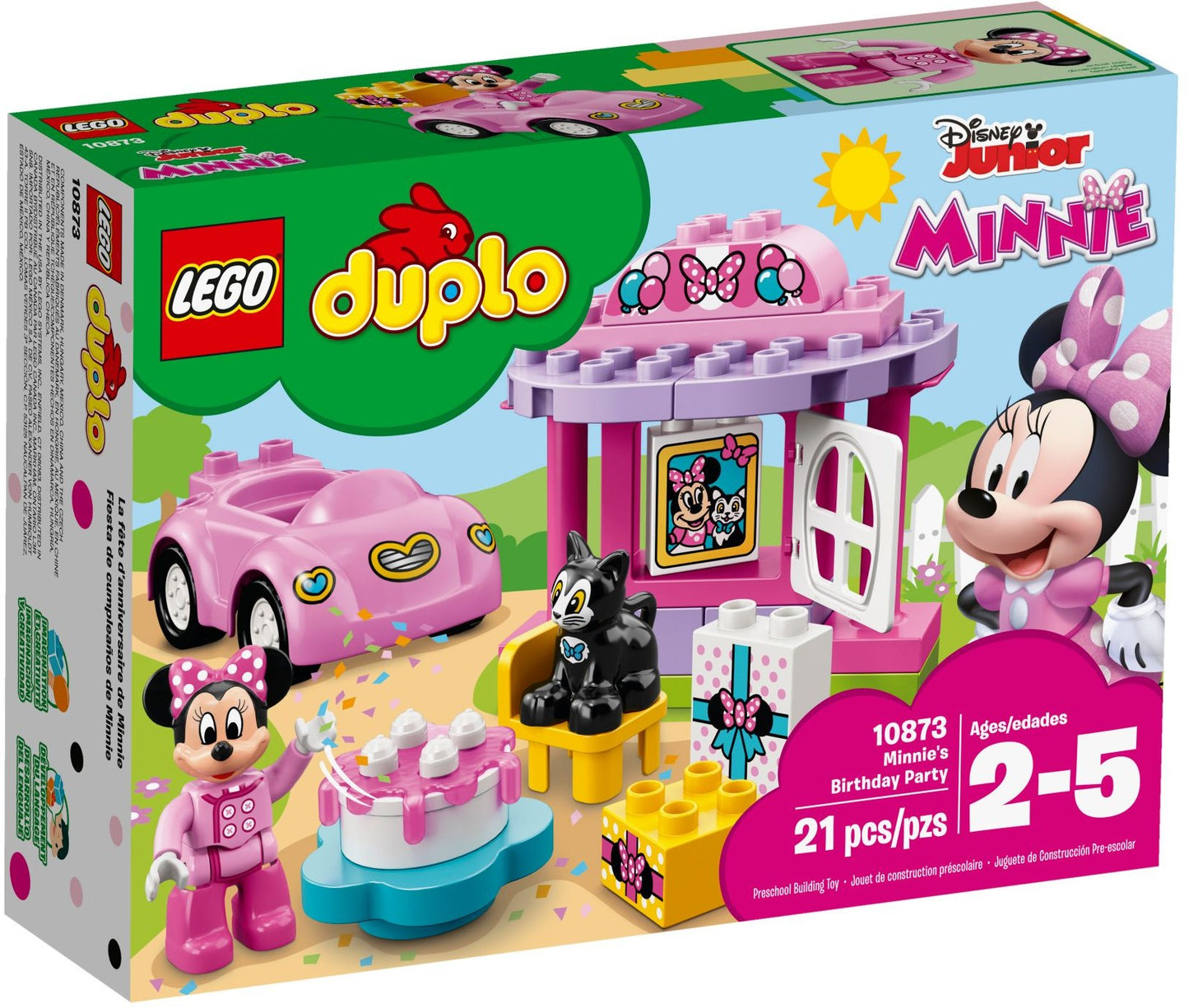 LEGO Disney Minnie's verjaardag 10873 DUPLO