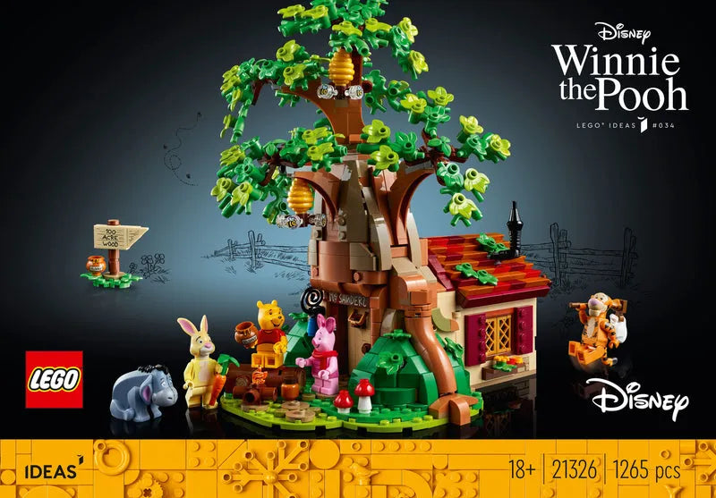 LEGO Winnie de Poeh 21326 Ideas