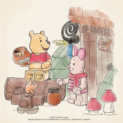 LEGO Winnie de Poeh 21326 Ideas