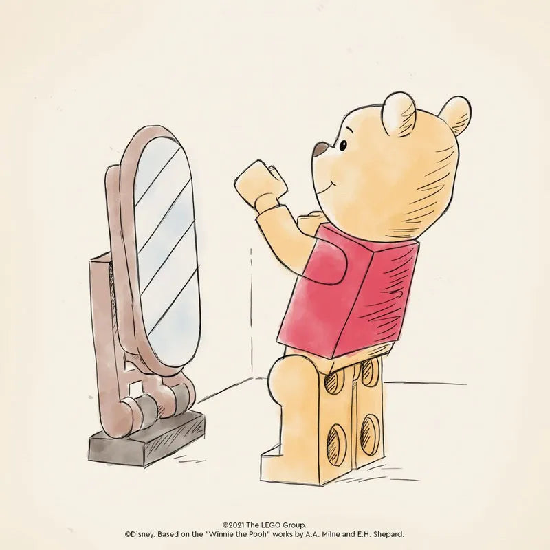 LEGO Winnie de Poeh 21326 Ideas