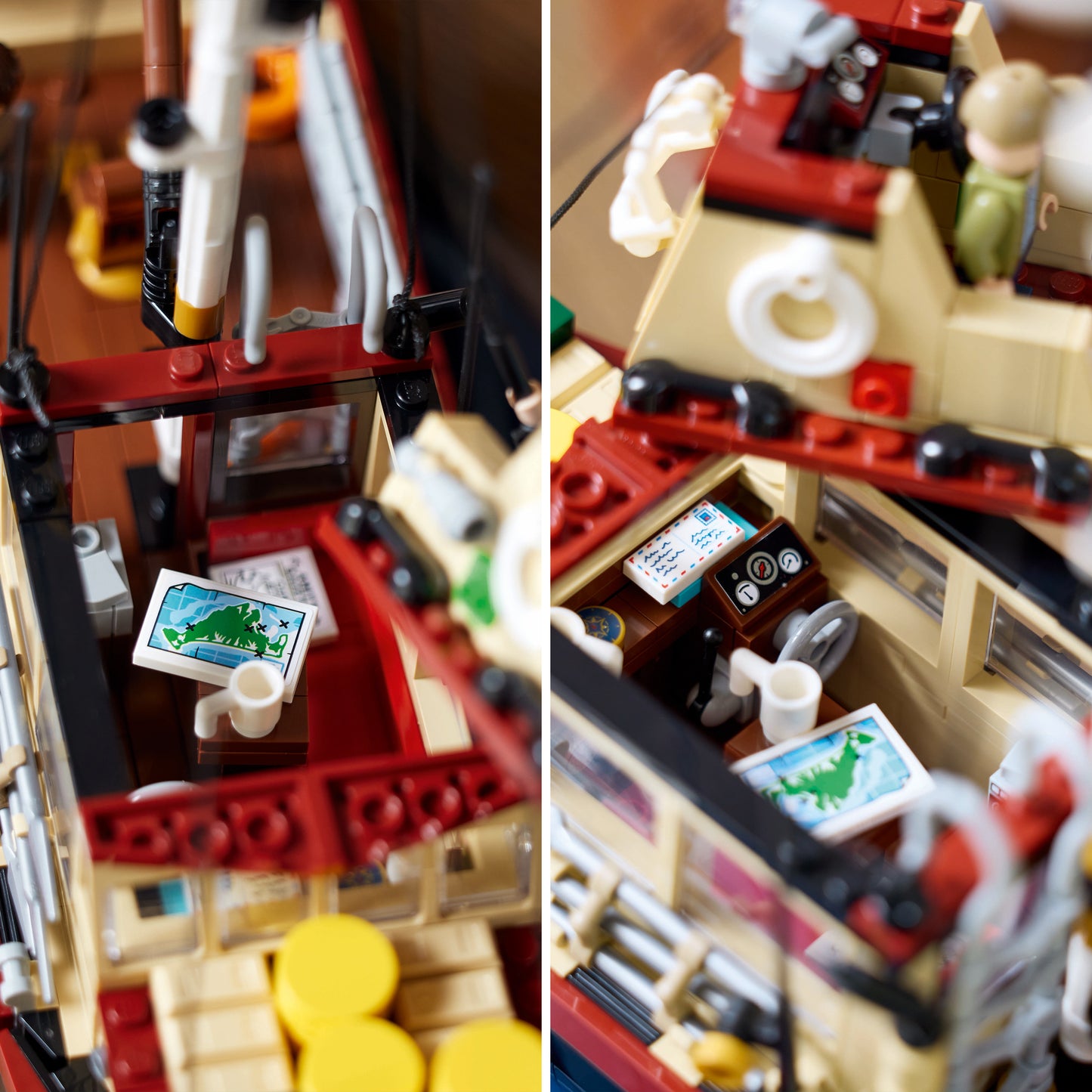 LEGO Jaws 21350 Ideas