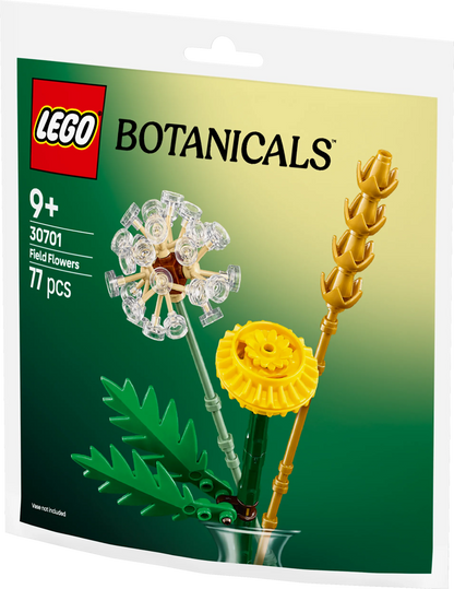 LEGO Veldbloemen 30701 Botanische Collectie