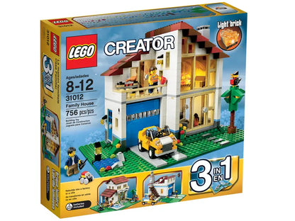 LEGO Family House 31012 Creator (USED)