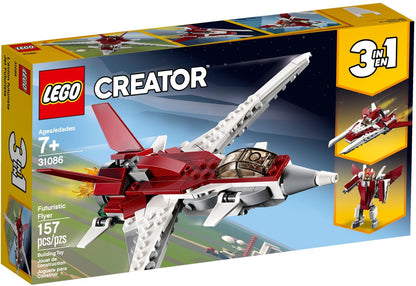 LEGO Futuristisch vliegtuig 31086 Creator 3-in-1