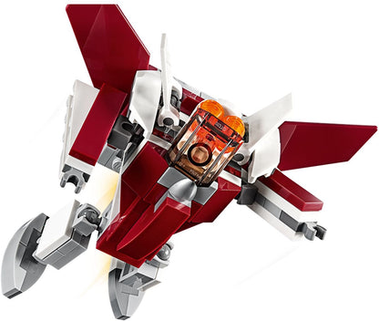 LEGO Futuristisch vliegtuig 31086 Creator 3-in-1